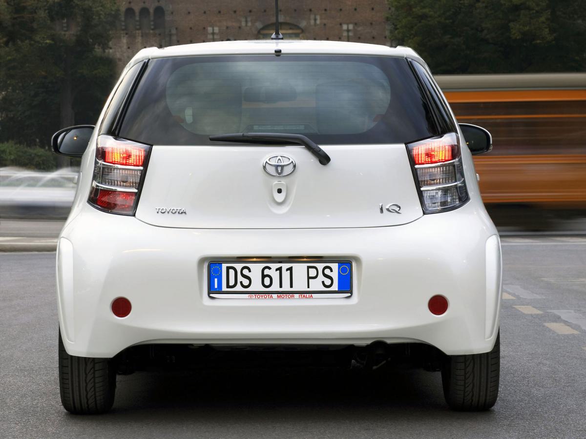 Toyota iq размер колес